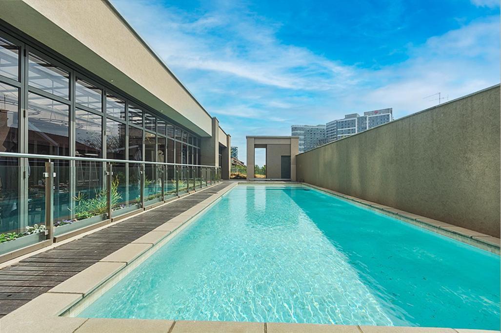 Sandton Skyline Luxury Space Johannesburg Kültér fotó